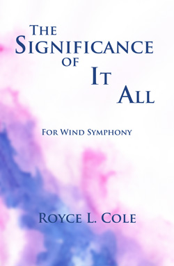 The Significance of It All Cover